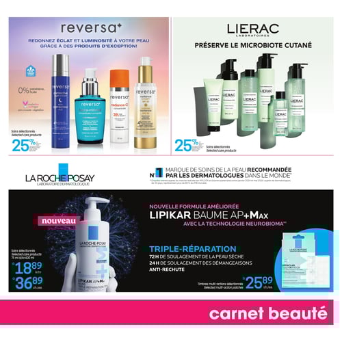 Circulaire Uniprix - Carnet Beauté - Page 3
