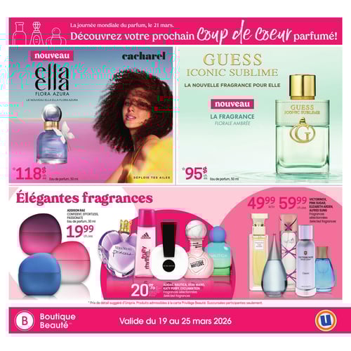 Circulaire Uniprix - Carnet Beauté - Page 4