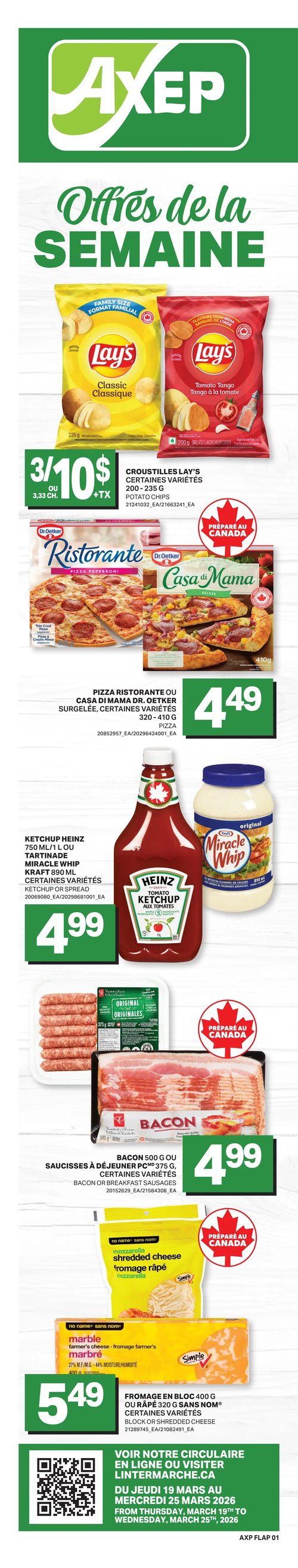 Circulaire Axep - Page 1