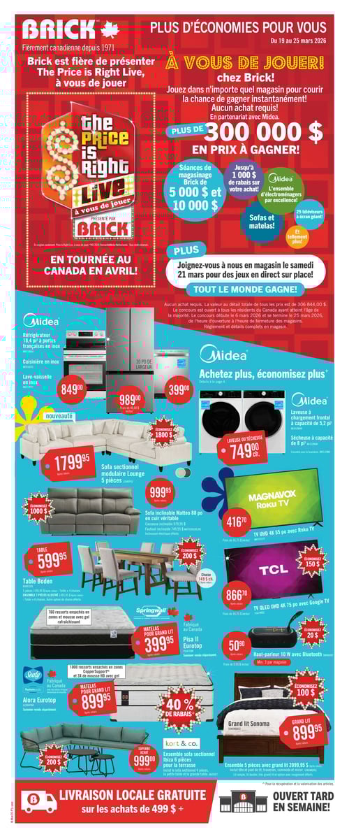 Circulaire Brick - Page 1