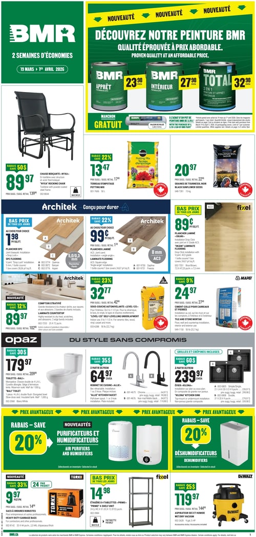 Circulaire BMR - Page 1