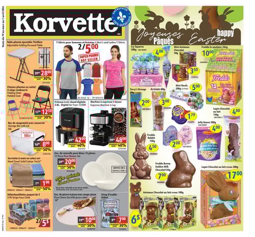 Circulaire Korvette - Page 1