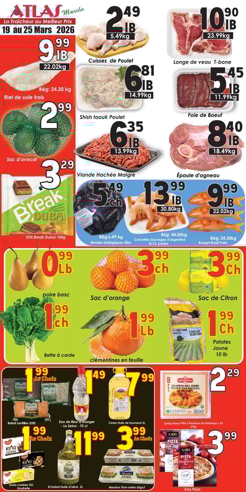 Circulaire Marché Atlas - Page 1