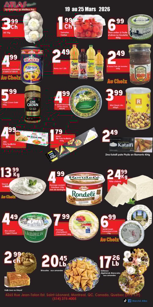 Circulaire Marché Atlas - Page 2
