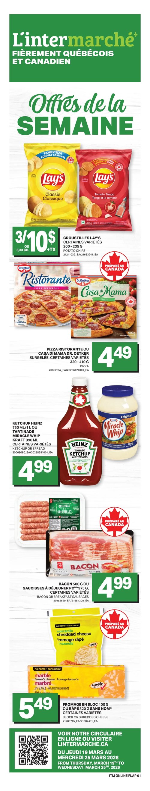 Circulaire L’intermarché - Page 1