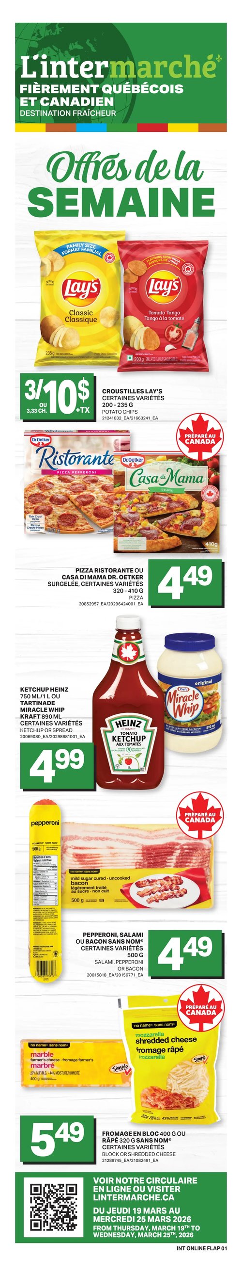 Circulaire L’intermarché - Destination Fraîcheur - Page 1