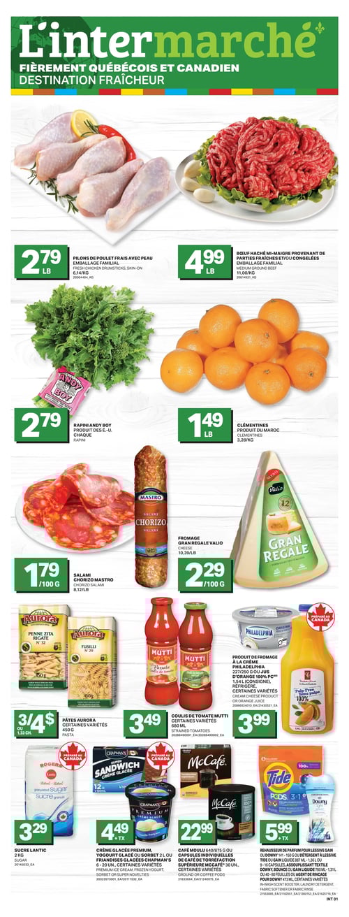 Circulaire L’intermarché - Destination Fraîcheur - Page 3