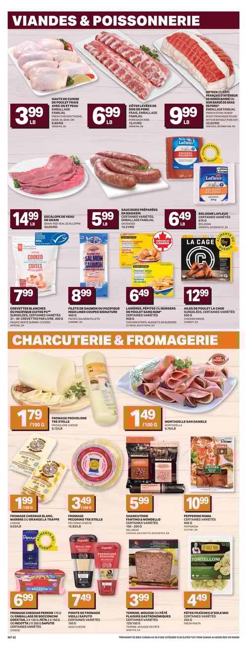 Circulaire L’intermarché - Destination Fraîcheur - Page 4