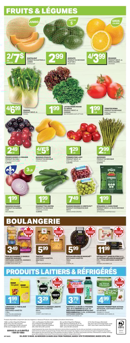 Circulaire L’intermarché - Destination Fraîcheur - Page 6