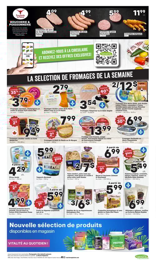 Circulaire Marché Végétarien - Page 3