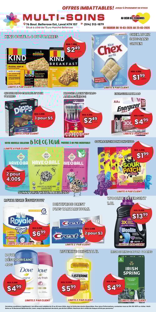 Circulaire Multi-Soins - Page 1