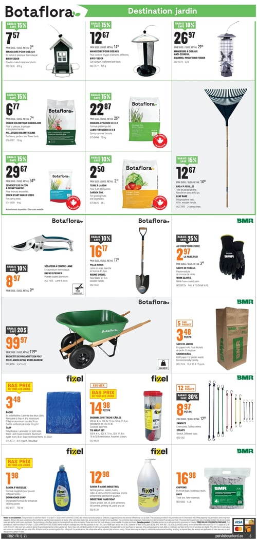 Circulaire Potvin & Bouchard - Page 4