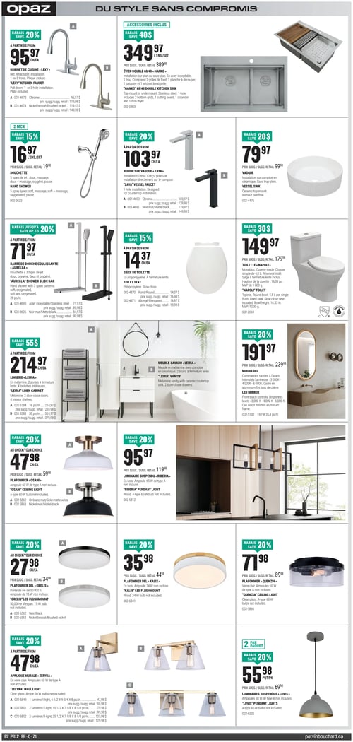 Circulaire Potvin & Bouchard - Page 6