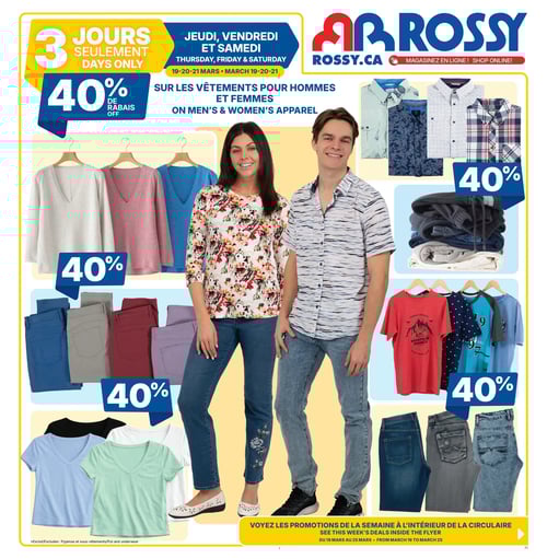 Circulaire Rossy - Page 1