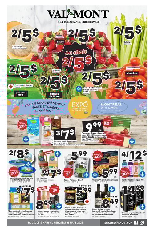 Circulaire Valmont - Page 1