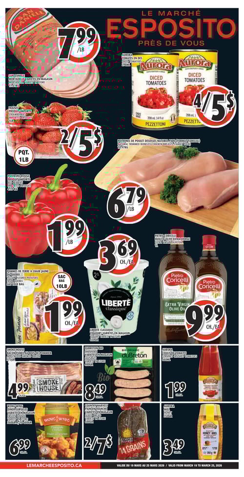 Circulaire Le Marché Esposito - Page 1