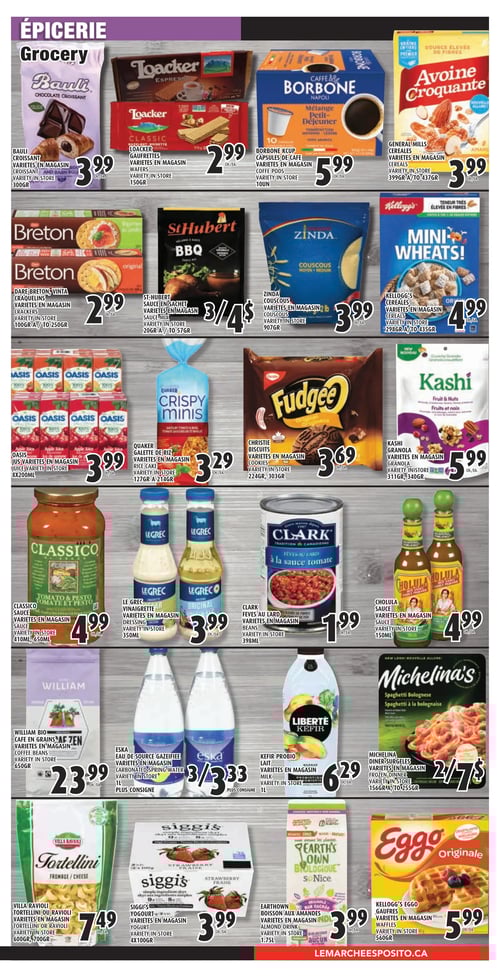 Circulaire Le Marché Esposito - Page 3