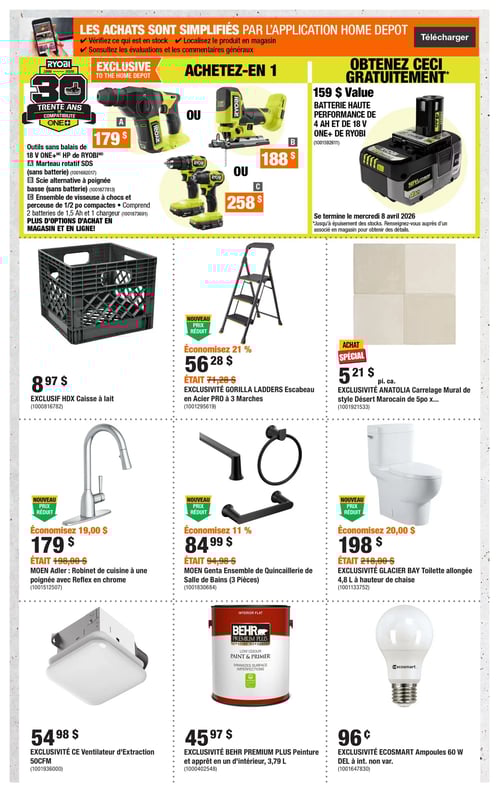 Circulaire Home Depot - Page 3