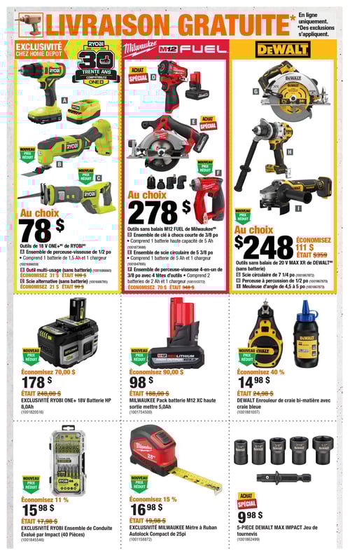 Circulaire Home Depot - Page 4