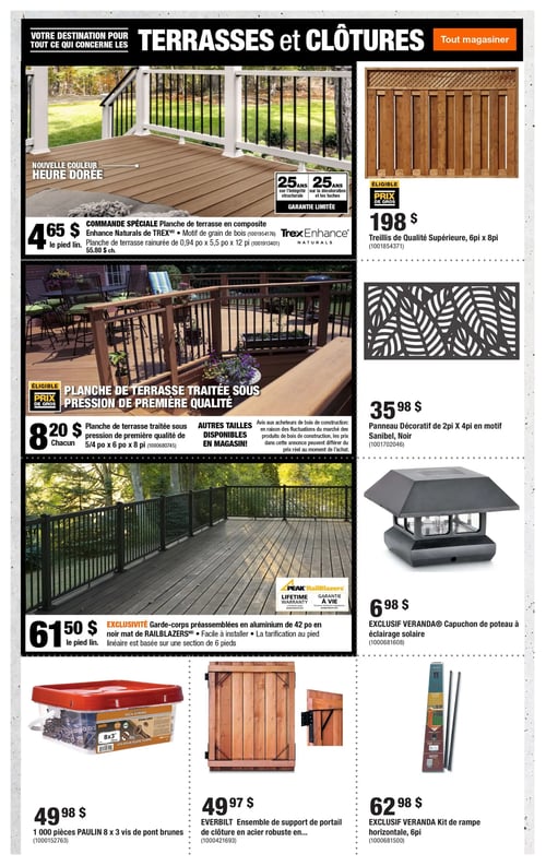 Circulaire Home Depot - Page 5