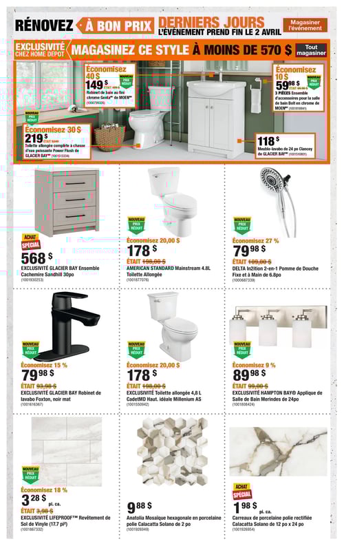 Circulaire Home Depot - Page 6