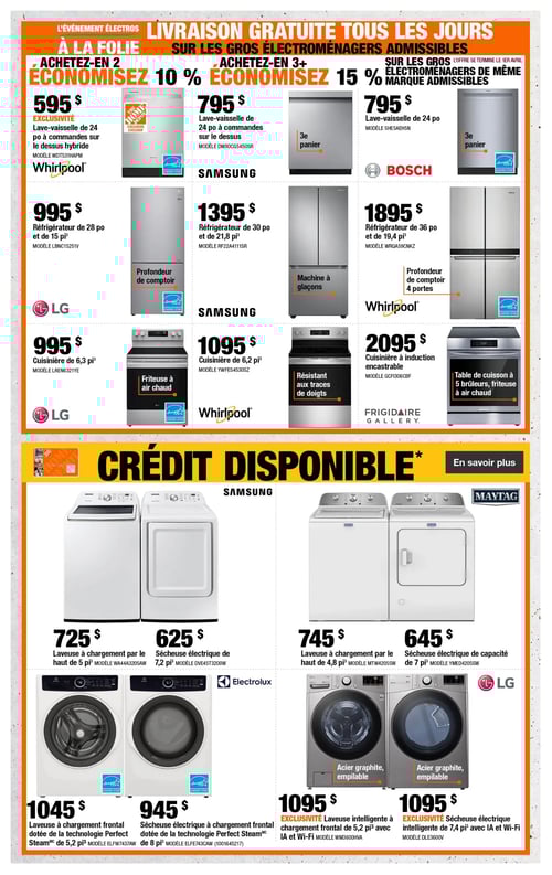 Circulaire Home Depot - Page 7