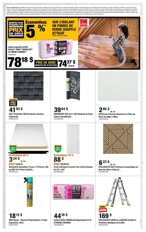 Circulaire Home Depot - Page 8