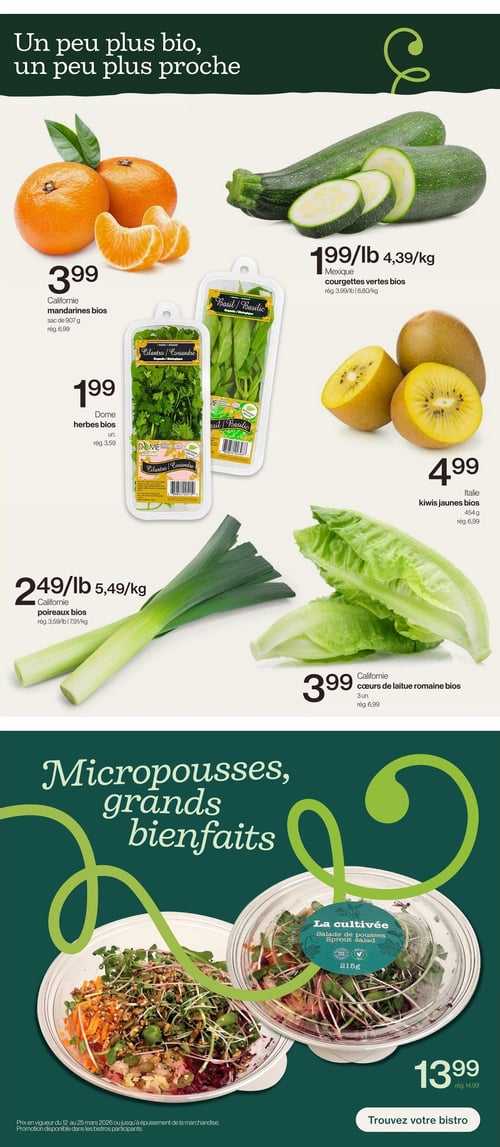 Circulaire Avril - Supermarché Santé - Page 3