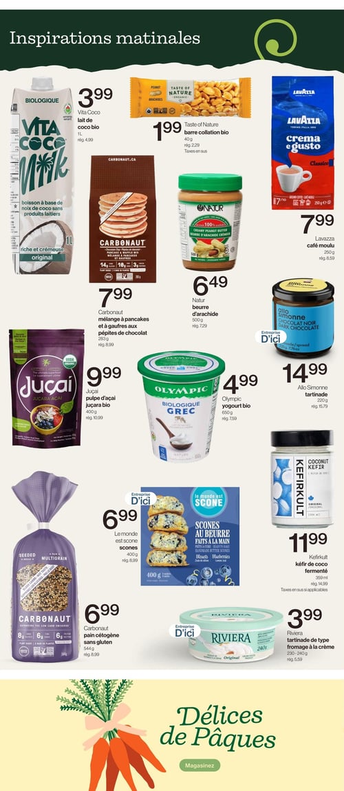 Circulaire Avril - Supermarché Santé - Page 4