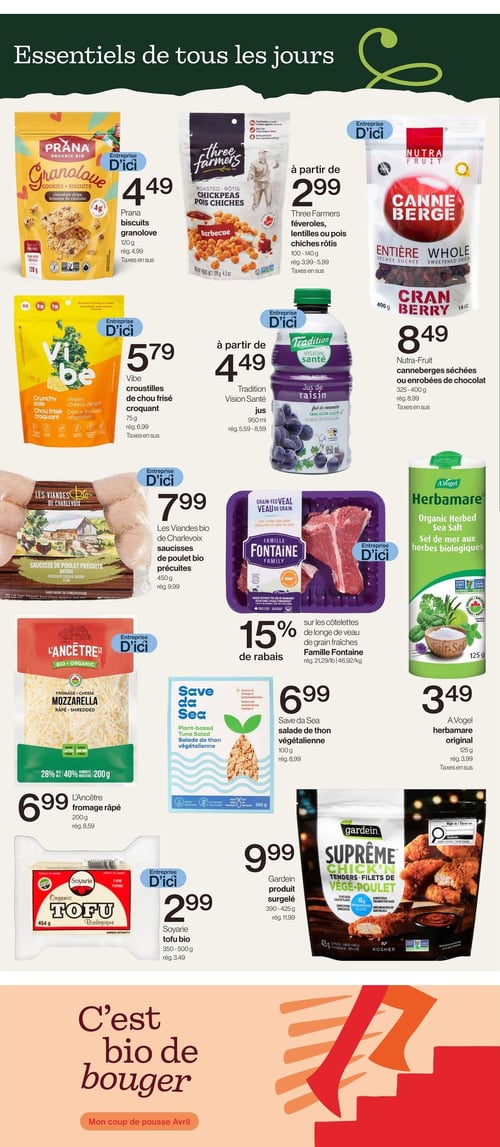 Circulaire Avril - Supermarché Santé - Page 10