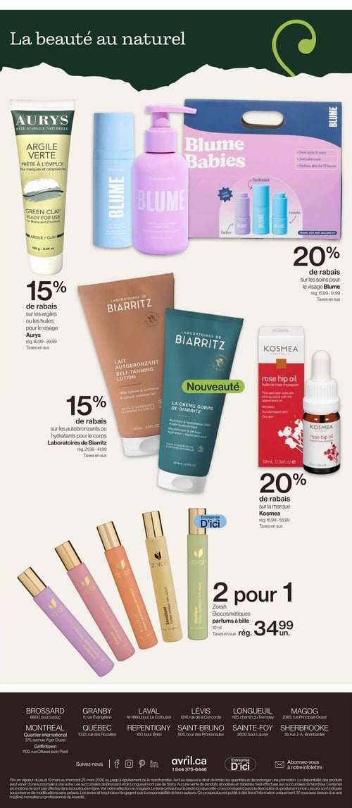 Circulaire Avril - Supermarché Santé - Page 13
