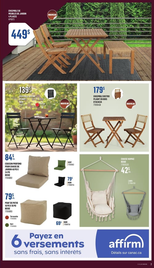 Circulaire Canac - Page 2