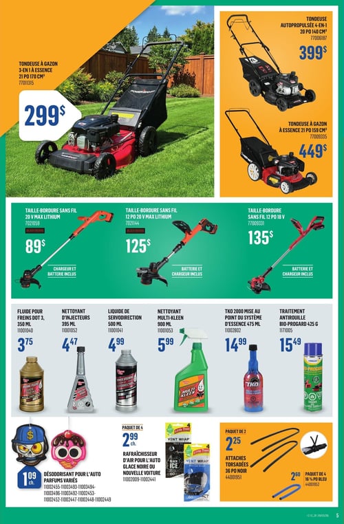 Circulaire Canac - Page 5