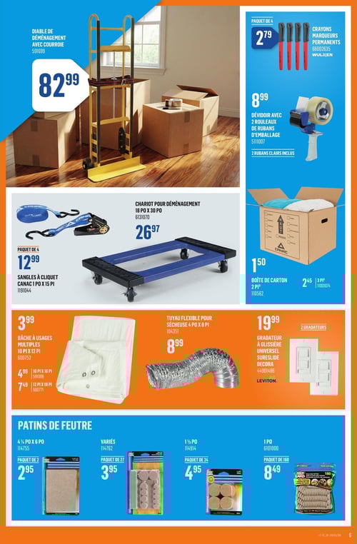Circulaire Canac - Page 6