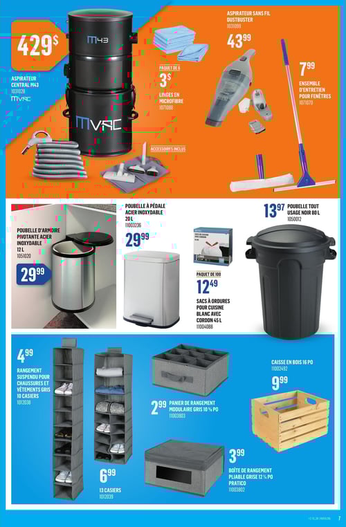 Circulaire Canac - Page 7