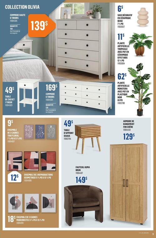 Circulaire Canac - Page 9