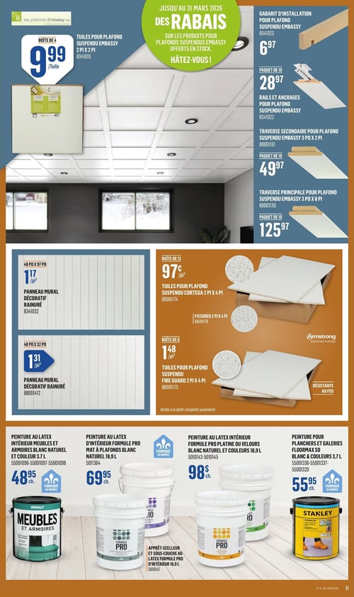 Circulaire Canac - Page 11