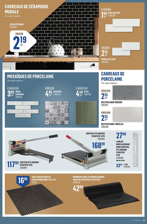 Circulaire Canac - Page 13
