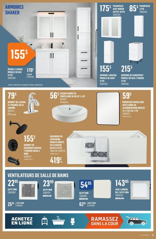 Circulaire Canac - Page 14