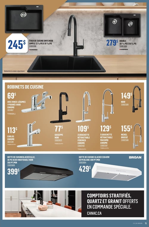Circulaire Canac - Page 15