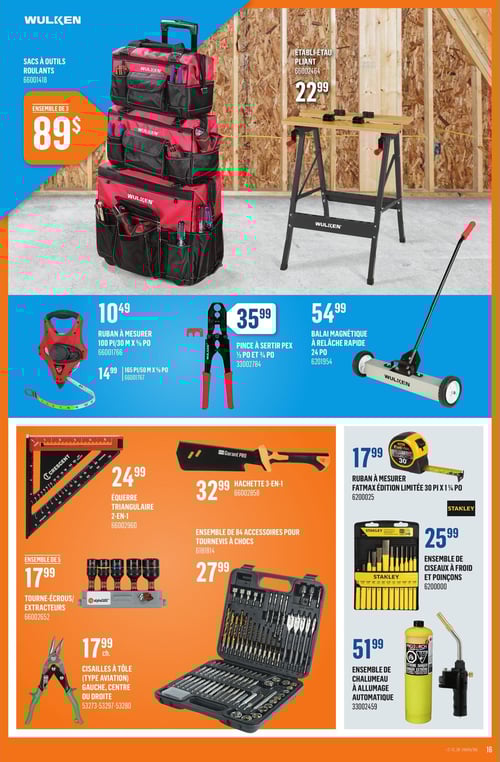 Circulaire Canac - Page 16