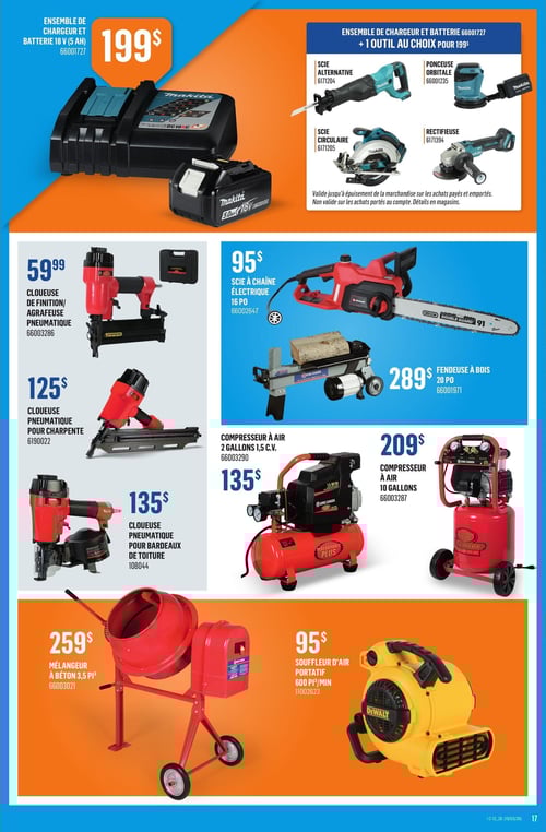 Circulaire Canac - Page 17