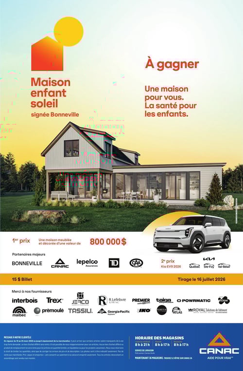 Circulaire Canac - Page 18