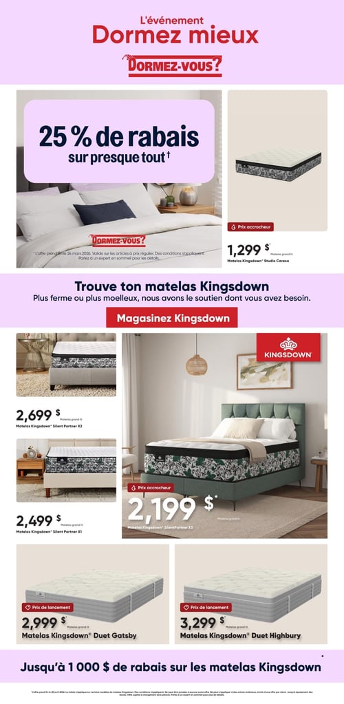 Circulaire Dormez Vous - Page 1