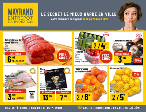 Circulaire Mayrand - Page 1