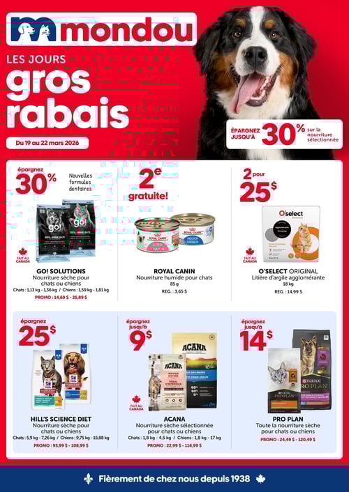 Circulaire Mondou - Page 1