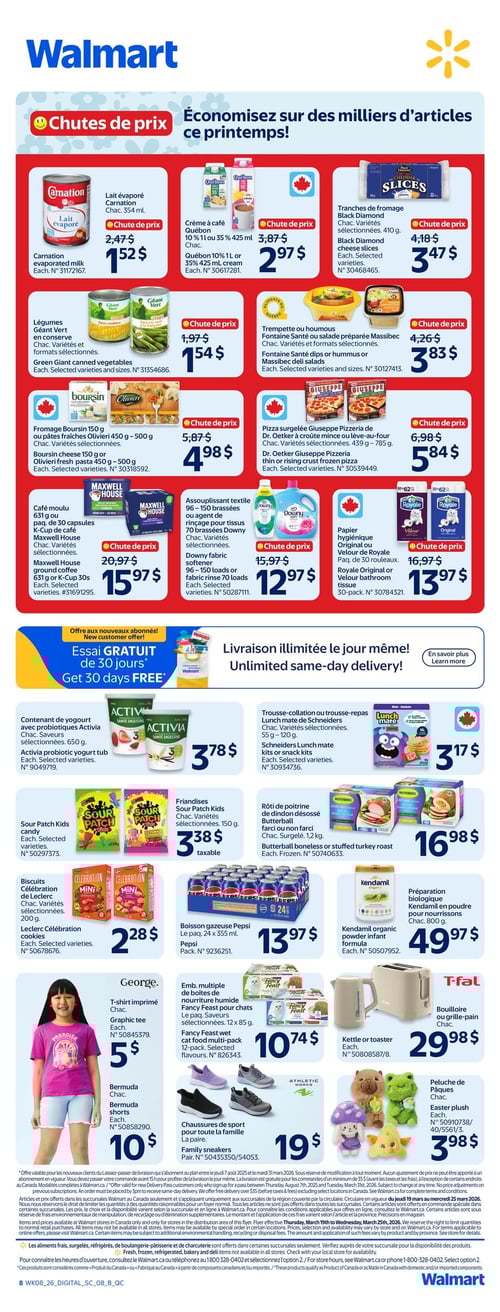 Circulaire Walmart - Page 2