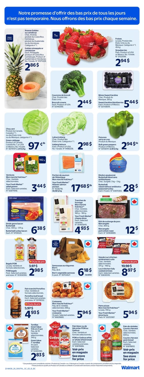 Circulaire Walmart - Page 3