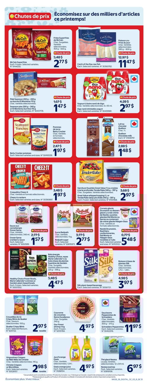 Circulaire Walmart - Page 4