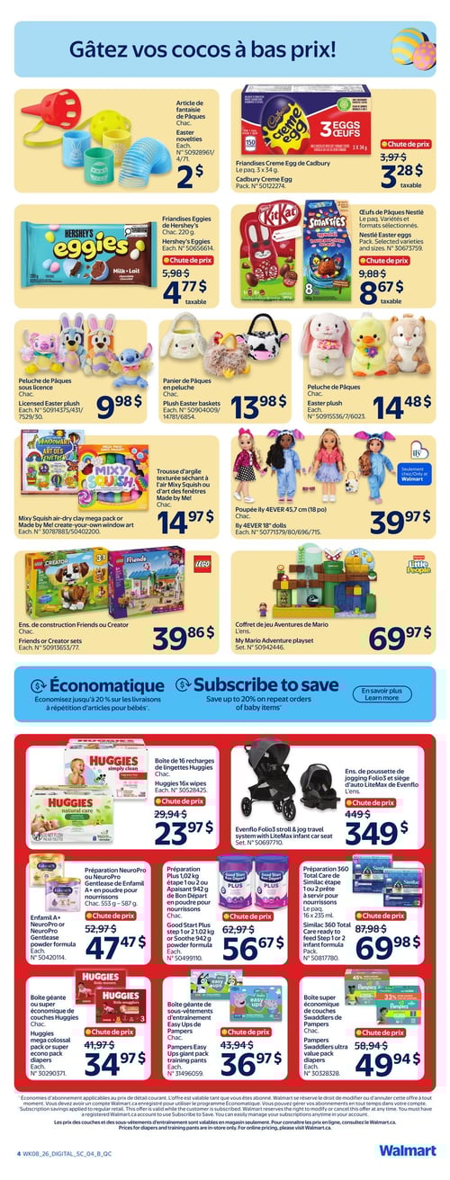 Circulaire Walmart - Page 5